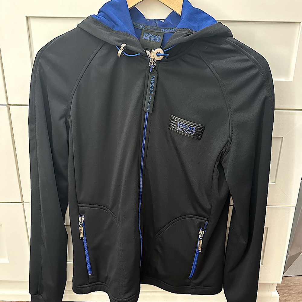 Vintage Versace Jeans Couture Tech Track Jacket